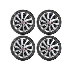 4X Calota Fiat Nova Strada 2021 Aro 14 167Ca