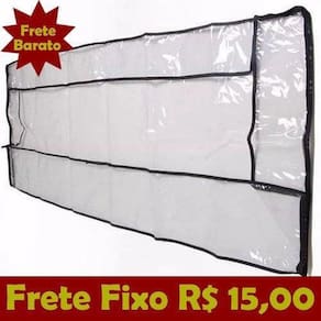 Capa de cobertura para teclado 4/8 transparente