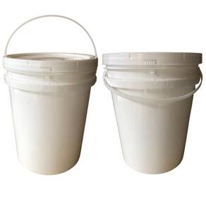 Balde Para Arroz 20L Com Tampa 2 Pçs