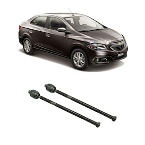 Par barra axial suspensão dianteira gm prisma 2013 a 2016