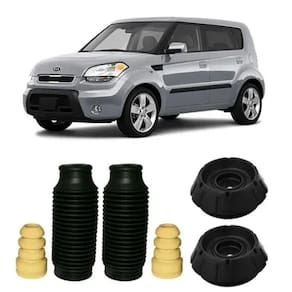 Kit batente coxim dianteiro kia soul 2009 2010 2011