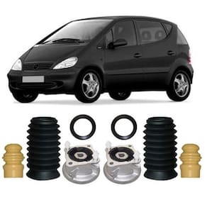 Kit batente coxim dianteiro mercedes classe a 1997 1998 1999