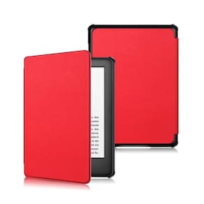 Capa couro auto sleep novo kindle paperwhite 10 geração