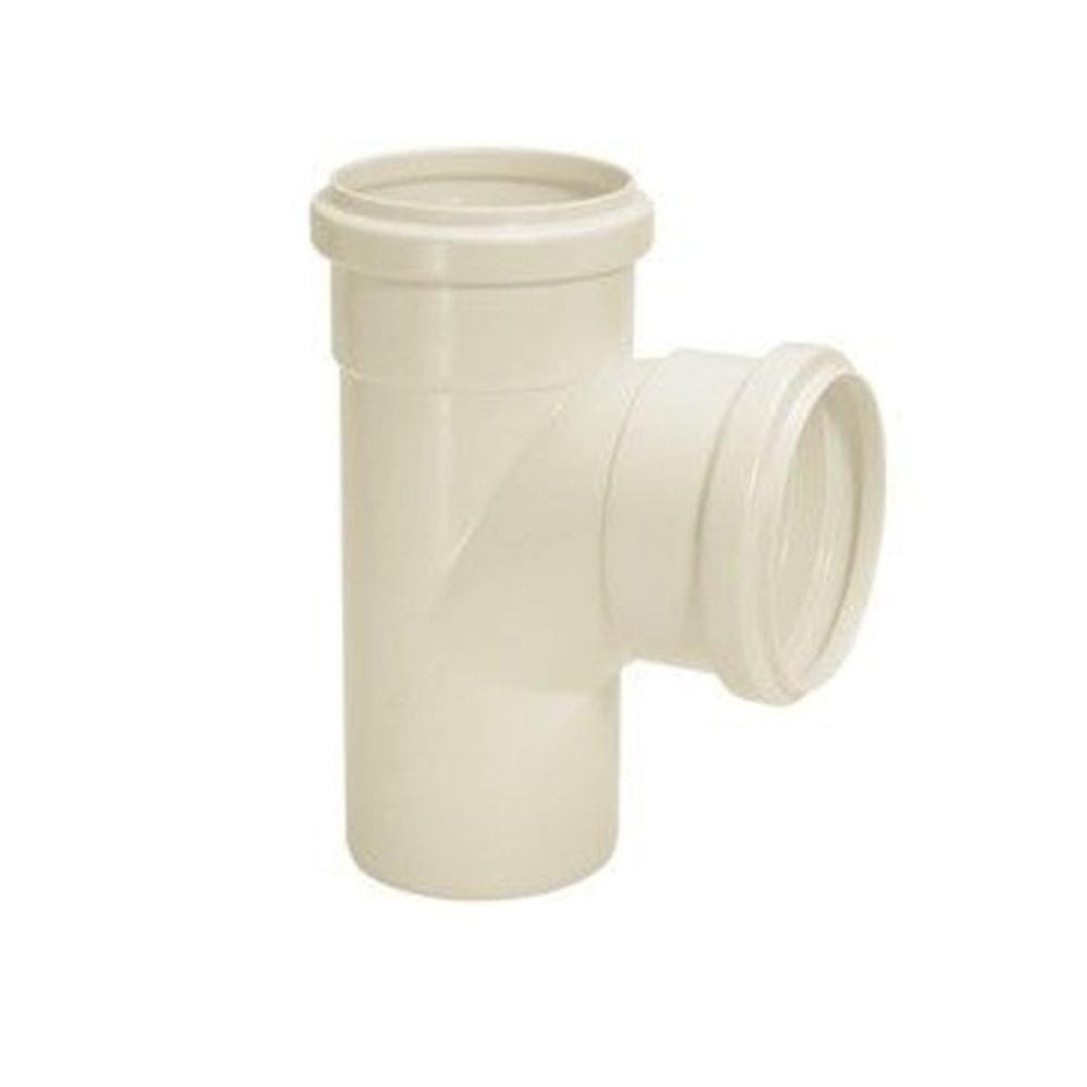 Tê 100mm esgoto amanco