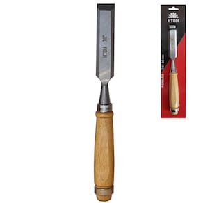 Formão para entalhe 7/8 pol. 22mm aço forjado profissional