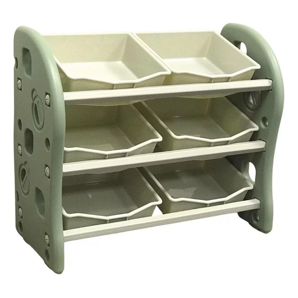 Prateleira Organizadora Importway Bw286 c/ 6 Cestos