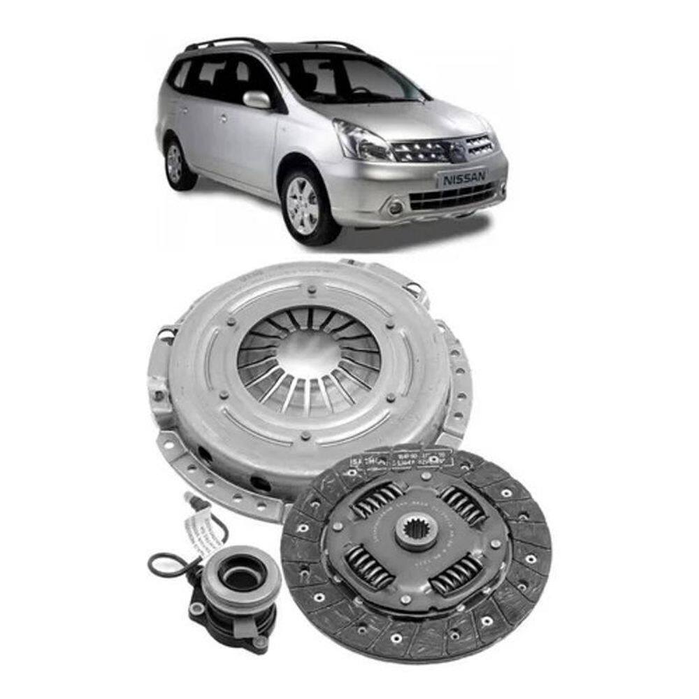 Embreagem livina 1.6 16v 2009 2010 2011 2012 2013 2014