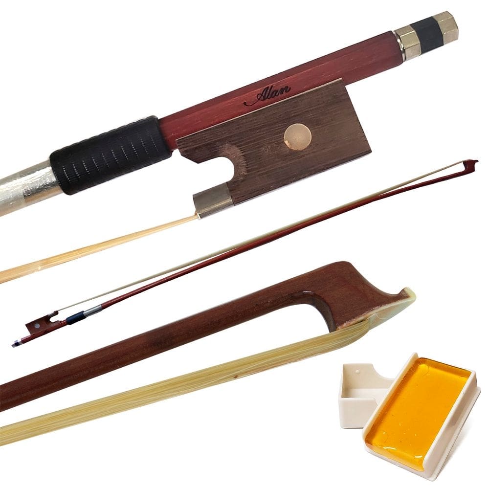 Arco de Crina Animal para Violino com Breu Alan