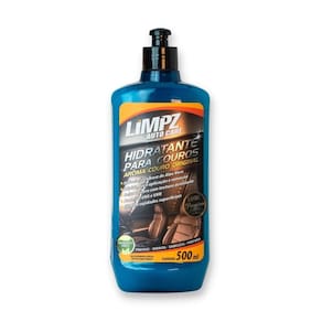 Hidratante de couro aroma couro limpz auto 500 ml