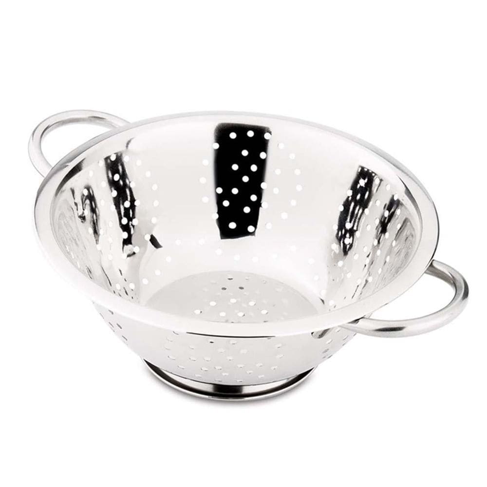 Escorredor inox de massa 24cm - hauskraft