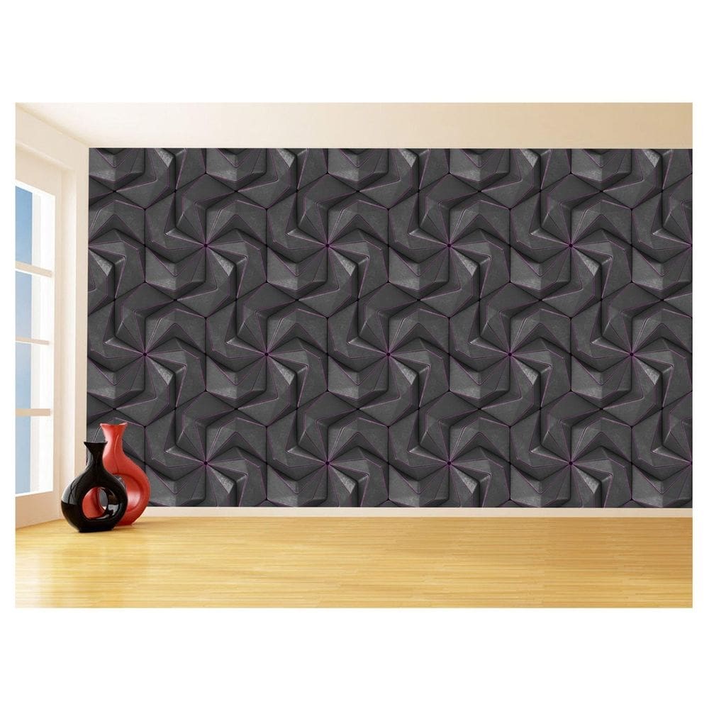 Papel De Parede 3D Textura Sala Quarto Cozinha 3,5M Txt142