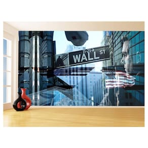 Papel De Parede 3D Tecnologia Economia Poupança 3,5M Tec31