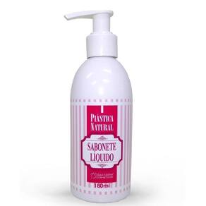 Sabonete líquido plastica natural eloisa medina 180ml