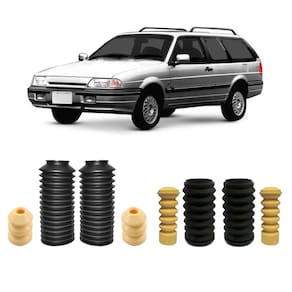 Batente coifa dianteiro traseiro ford royale 1994 1995 1996
