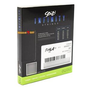 Encordoamento violao seizi aco 012 infinity phosphor bronze