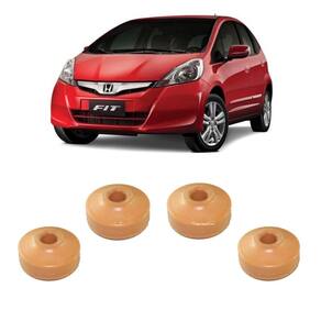4 batente parcial superior inferior traseiro fit 2009 a 2014