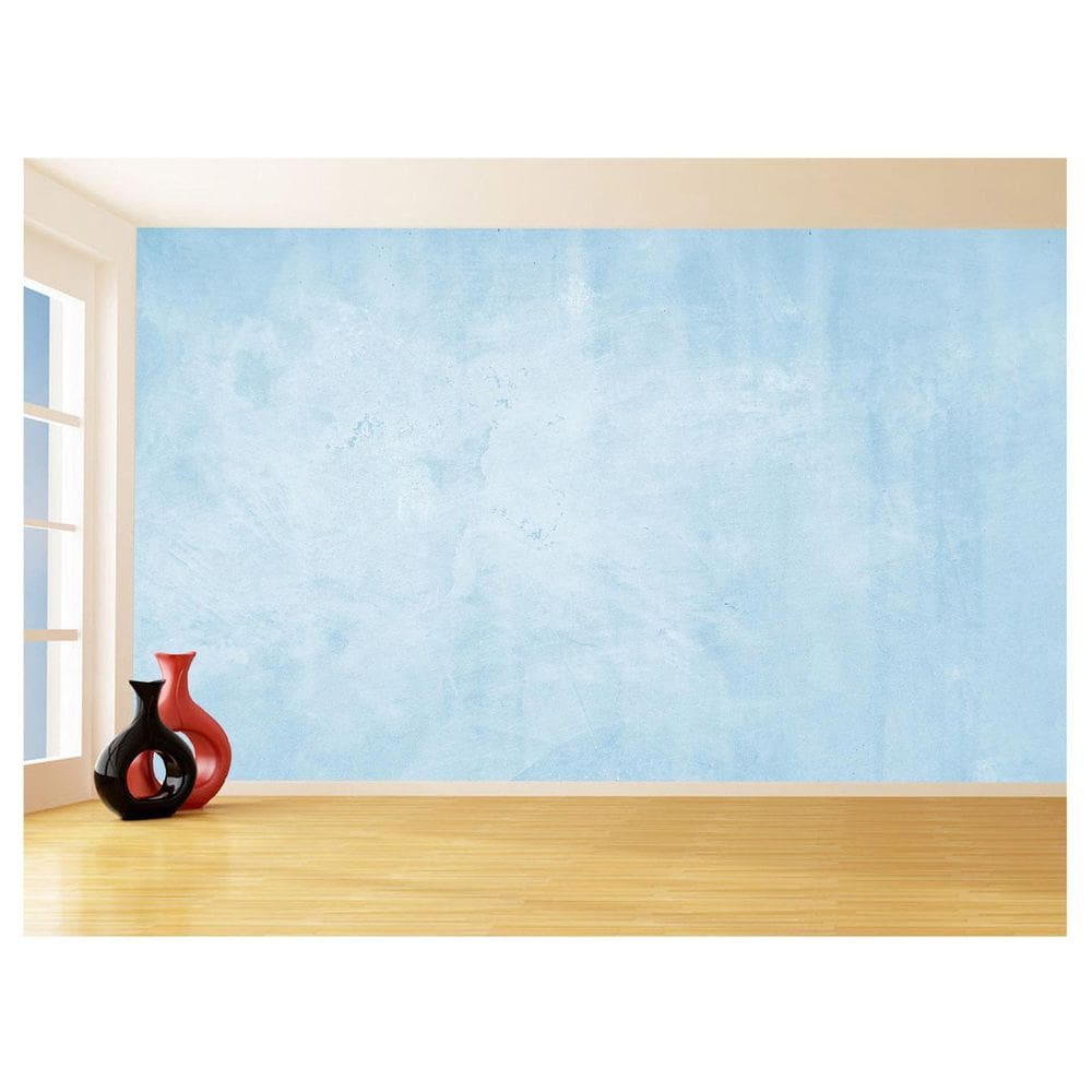 Papel De Parede 3D Concreto Queimado Colorido 3,5M Kkt349