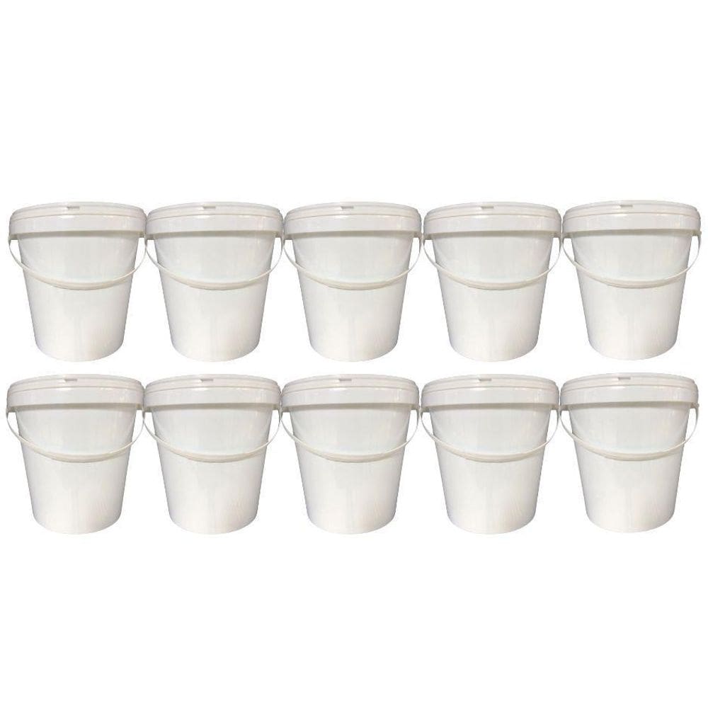 Pote Para Armazenar Leite 3.6L 10 Pçs