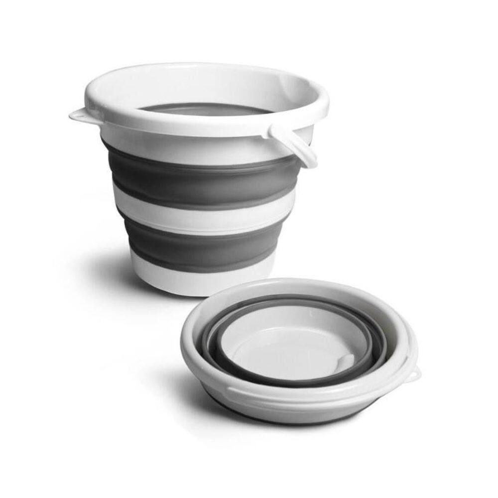 Balde retrátil nobre 10l