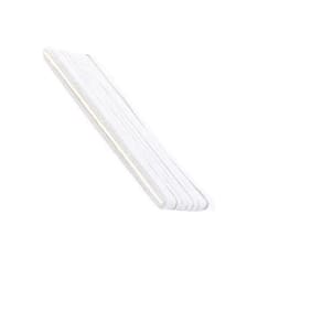 Elástico 10Mm Branco Aviamento Costura Artesanato 50 Metros