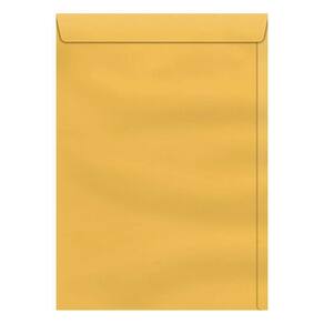 Envelope Saco Amarelo Sko034 Ofício 240X340Mm Scrity 250Un