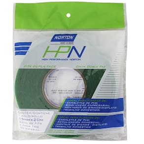 Fita Dupla Face HPN Transparente 19mm x 20m - NORTON