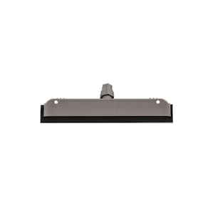 Rodo duplo plastico 30cm sem cabo cinza multirodo