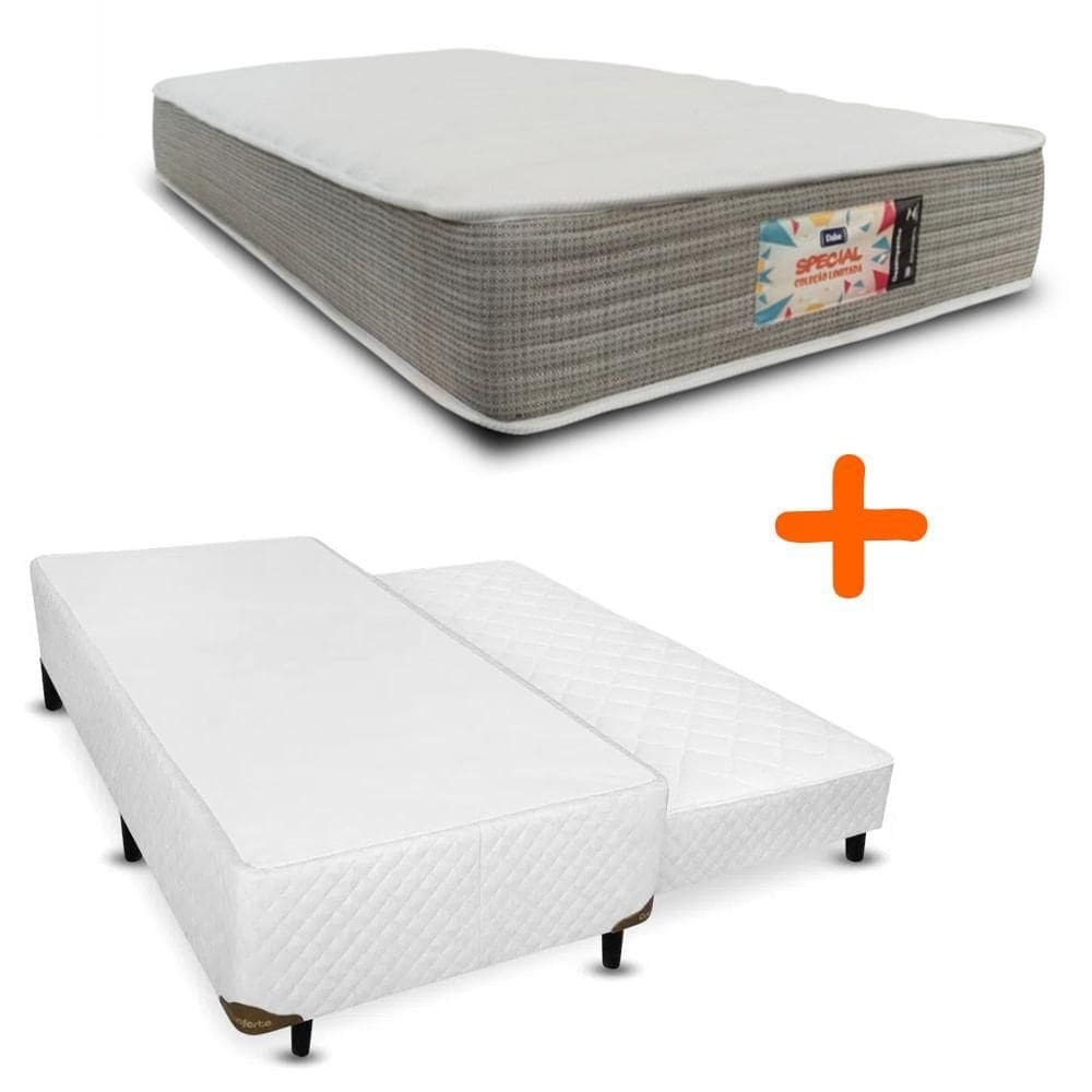 Cama Box Bicama VIÚVA Special Coleção - 120x200