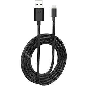 Cabo usb resistente type c para moto g60