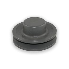 Polia Ferro Fundido 60mm 1 Canal Perfil A - Uso Industrial