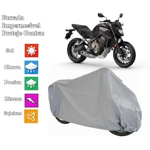 Capa cobrir moto honda cb 650fc 100 % impermeável e 100%