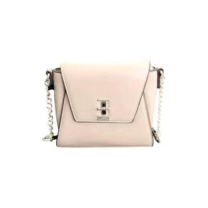 Bolsa Chenson Transversal Bege Detalhes Cg83616