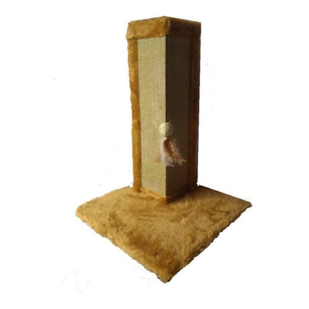 Arranhador canto de sofá com bolinha