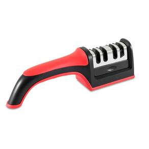 Amolador afiador de faca cozinha profissional corte perfeito