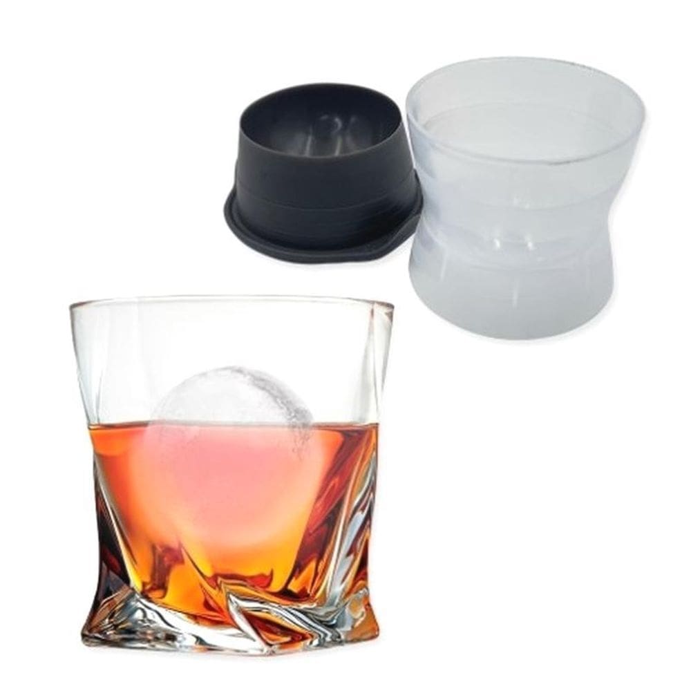 Forma de gelo  silicone grande bola redonda bar drinks