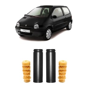 Par batente coifa amortecedor traseiro twingo 2000 2001 2002