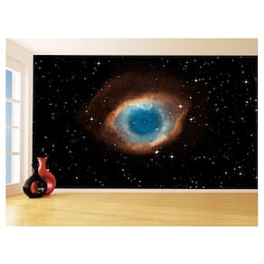 Papel De Parede 3D Espaço Estrelas Galáxia 3,5M Nsp139