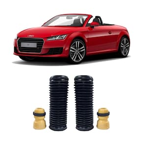 Par batente coifa dianteiro audi tt roadster 2015 2016 2017