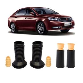 Batente coifa dianteiro + traseiro suspensão geely ec7 2014