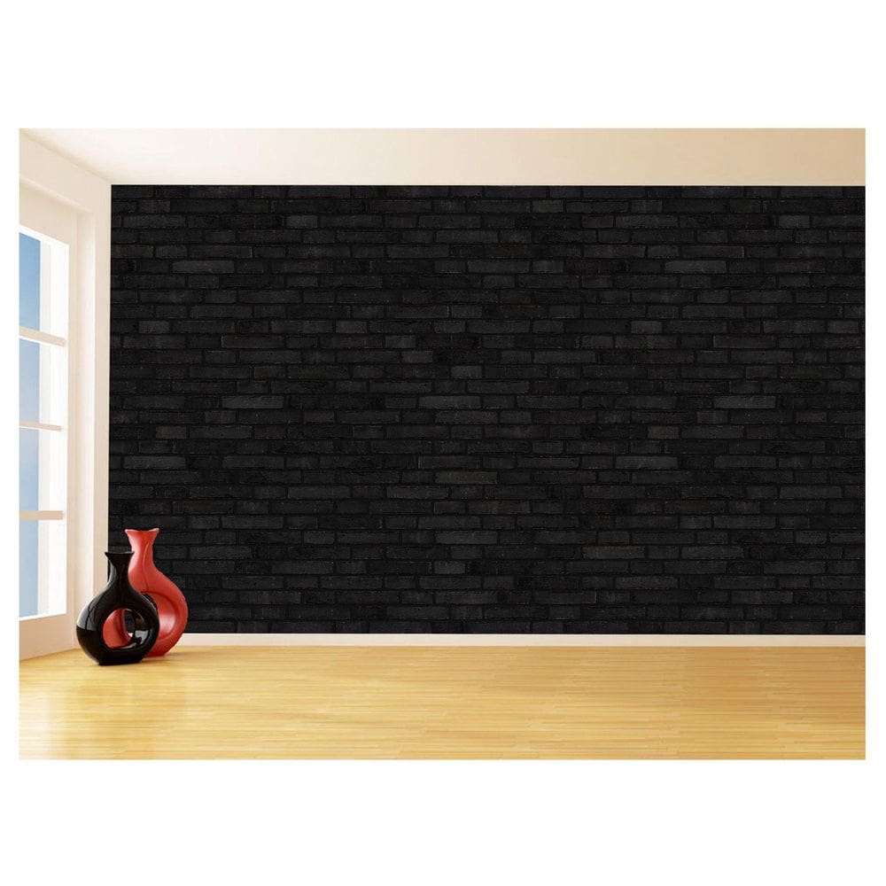 Papel De Parede 3D Tijolo Sala Tijolinho Vista 3,5M Xbr44