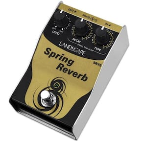 Pedal de efeito landscape spring reverb srv2