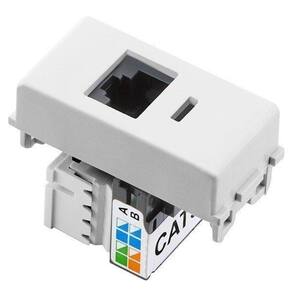 Módulo tomada de rede rj45 - tramontina liz - 57115056