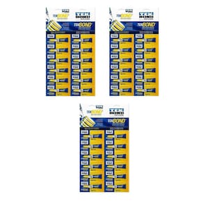 3 Cartelas Com 12 Unidades Cola Instantânea Tek Bond 2 Gr