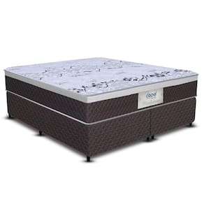 Cama Box + Colchão Manhattan QUEEN - 158x198