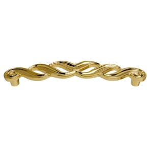 Puxador IL 1550 - Dourado - 128MM