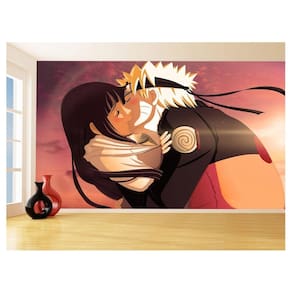 Papel De Parede Anime Naruto Mangá Desenho Art 3,5M Nrt04