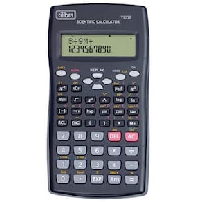 Calculadora Científica 240 Funções Tc08 Preta Tilibra