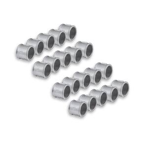 Kit 20 Luvas Galvanizadas Rosca Fêmea de 1/2 pol Uso Geral
