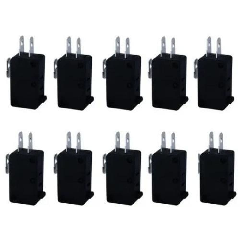 10 micro switch para botões electromatic 10 uni