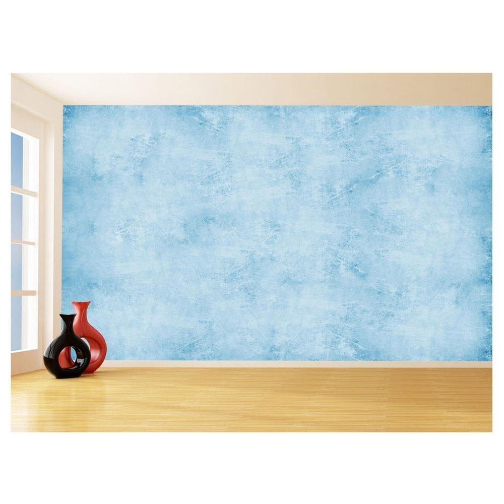 Papel De Parede 3D Concreto Queimado Colorido 3,5M Kkt347